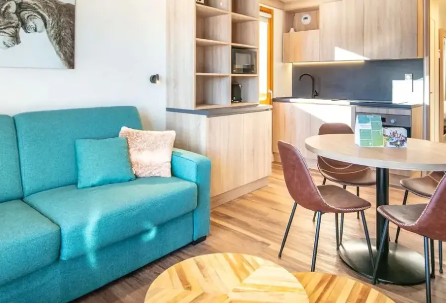 Pokój w hotelu Residence La Duit