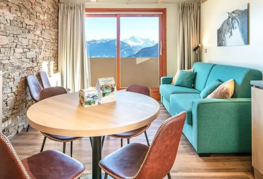 Pokój w hotelu Residence La Duit