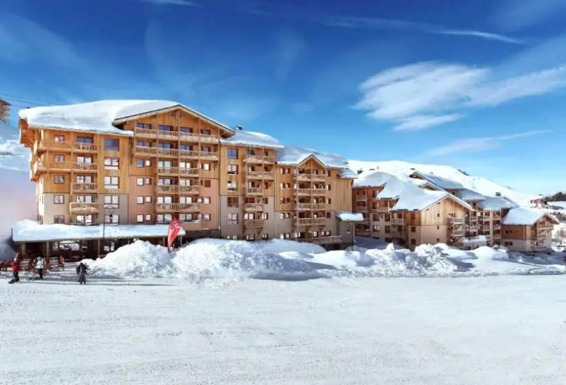 Obiekt hotelu Residence Prestige Odalys Front de Neige