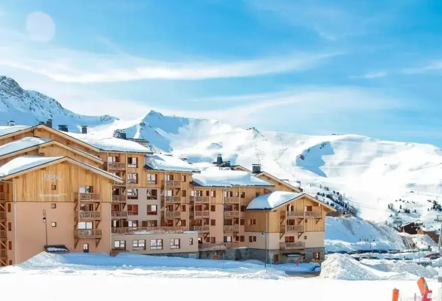 Hotel Residence Prestige Odalys Front de Neige