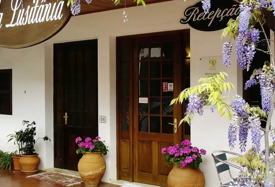 Obiekt hotelu Residencial Vila Lusitania