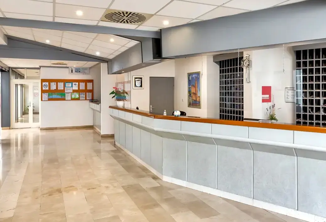 Lobby hotelu Resnik