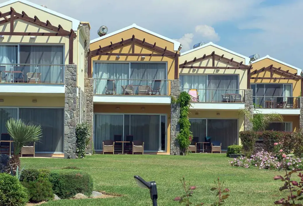 Obiekt hotelu Restia (Acharavi)