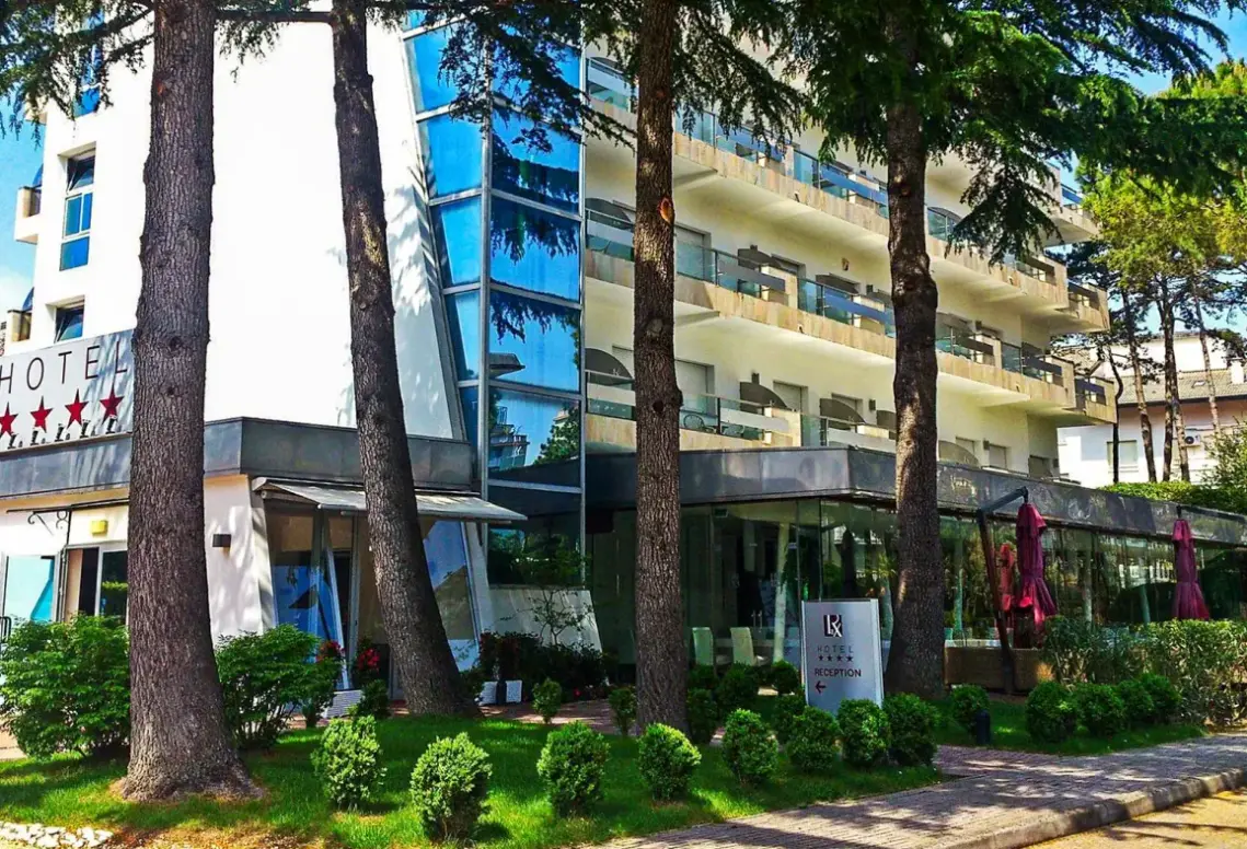 Obiekt hotelu Rex (Lignano)