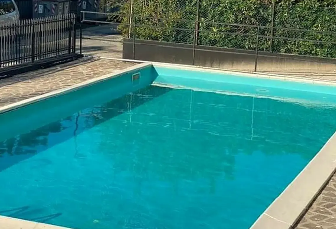 Basen w hotelu Rex (Ravenna)