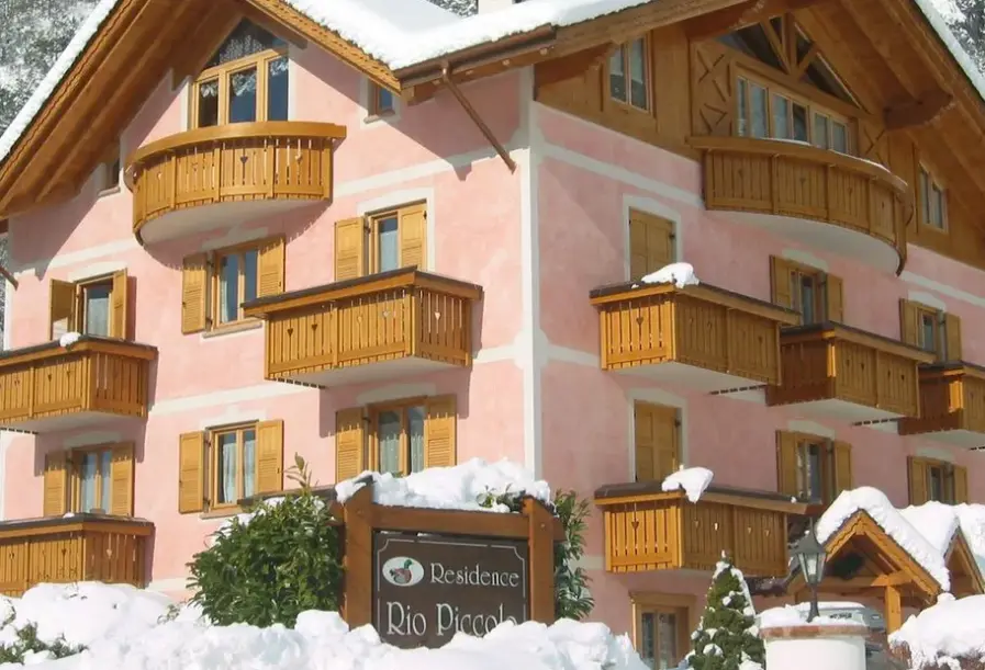 Obiekt hotelu Rio Piccolo