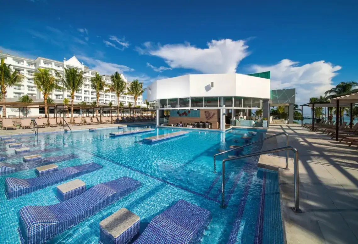 Basen w hotelu Riu Ocho Rios