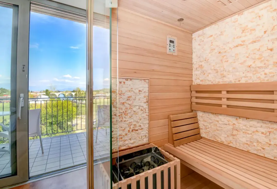 Spa w hotelu Rivus (Garda)