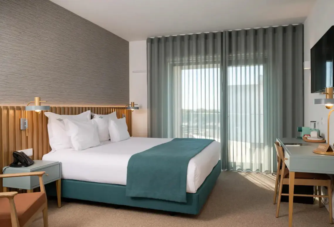 Pokój w hotelu Rochavau