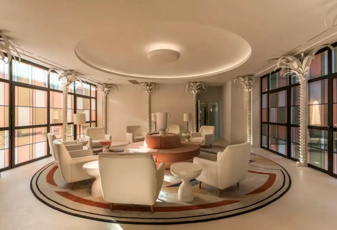Lobby hotelu Room Mate Collection Filippo