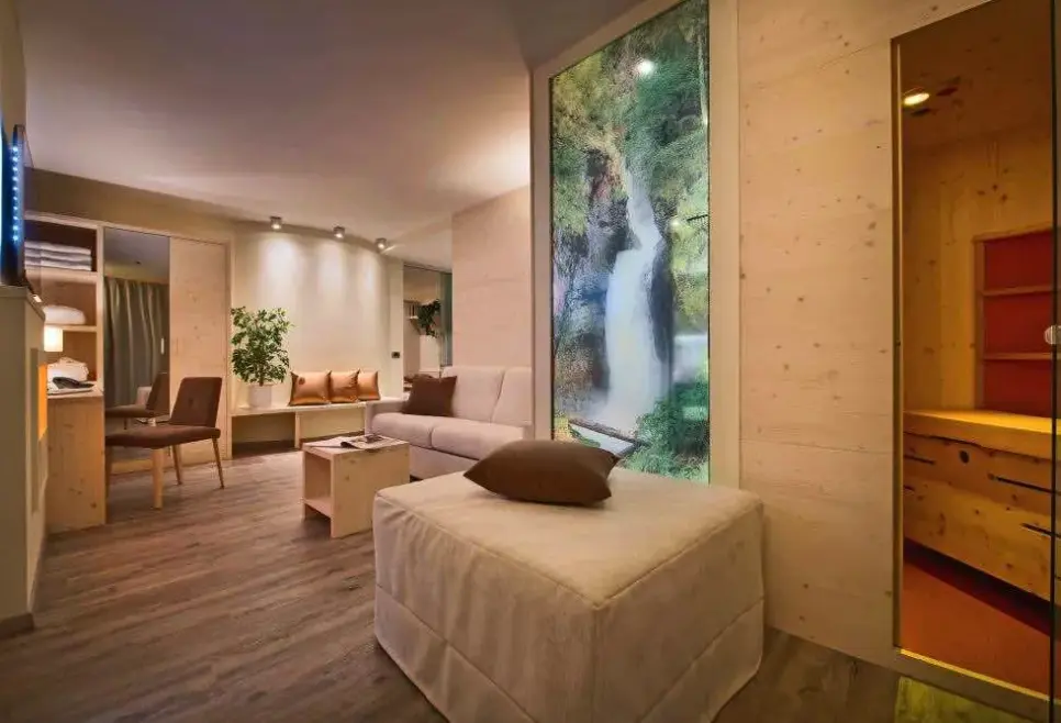 Spa w hotelu Rosatti