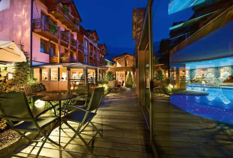 Obiekt hotelu Rosatti