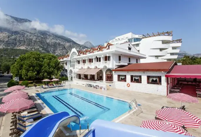 Hotel Rose Garden Premium (ex. Larissa Mare Beach) w Turcja (Kemer) - oferta last minute