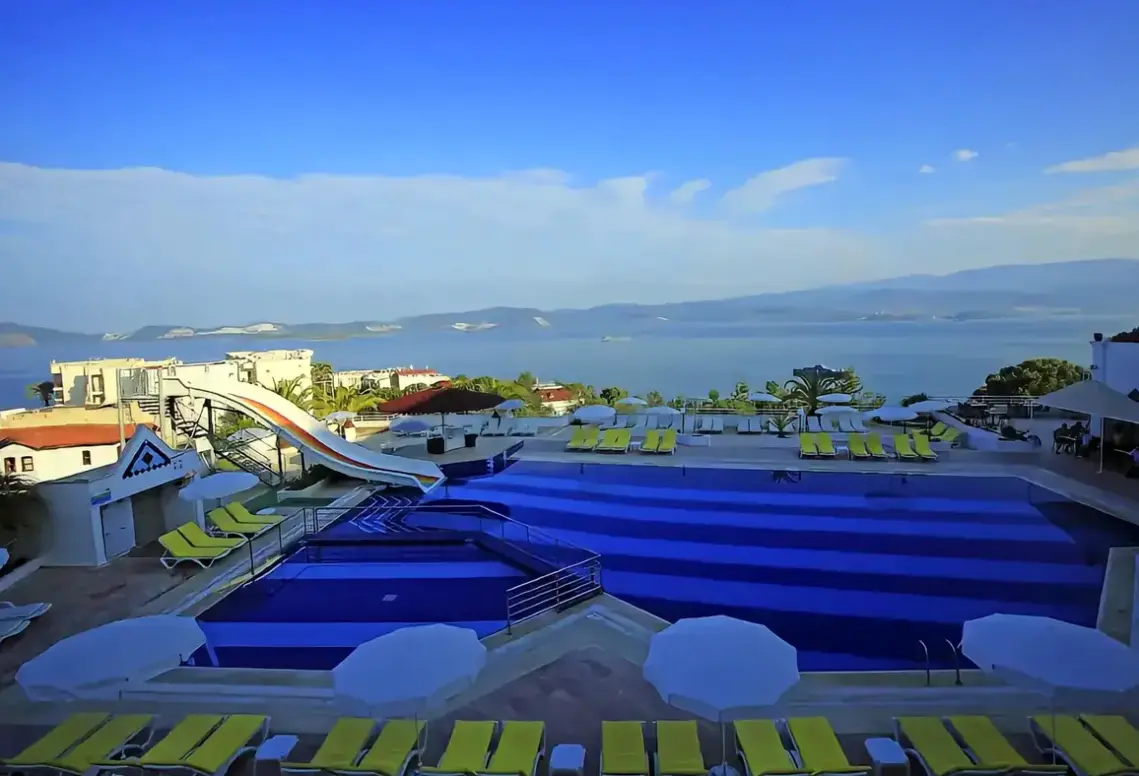 Obiekt hotelu Roseira Beach Resort