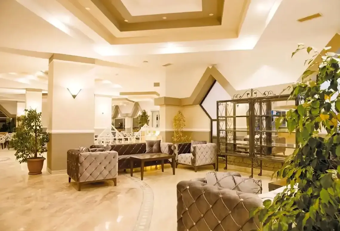 Lobby hotelu Roseira Beach Resort