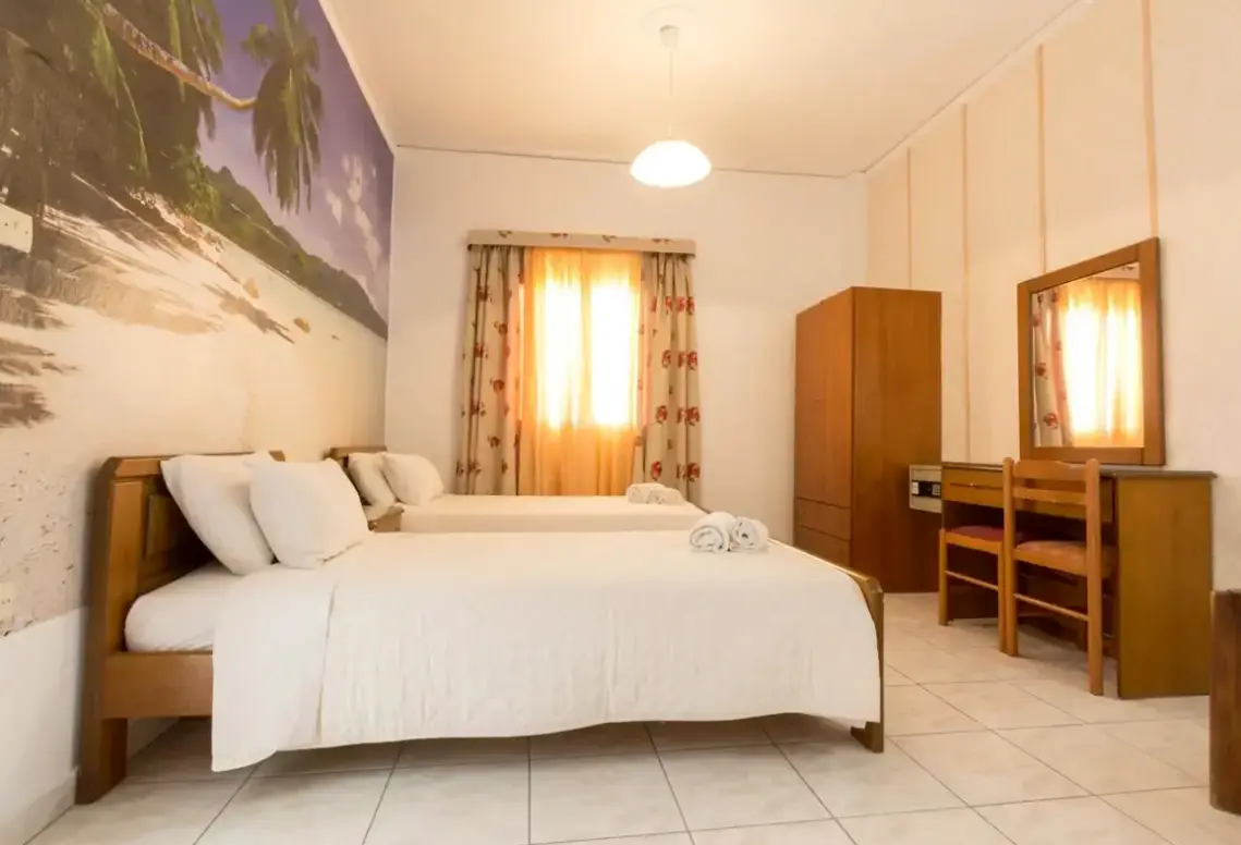 Pokój w hotelu Roys Blu