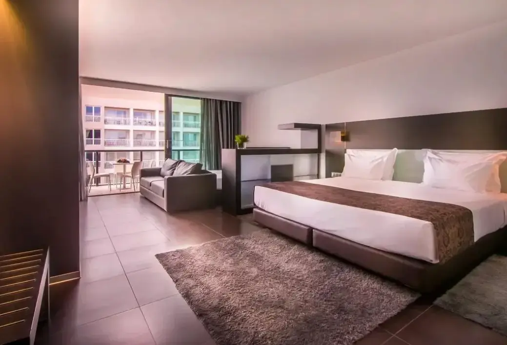 Pokój w hotelu RR Da Rocha