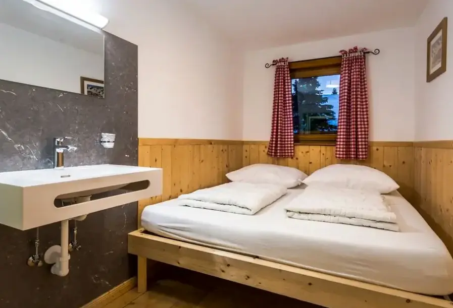 Pokój w hotelu Rubezahl - Hutte