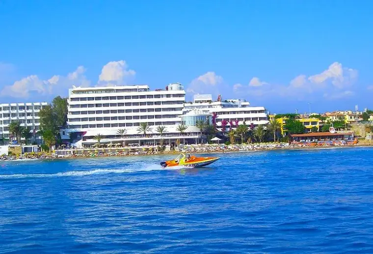 Plaża przy hotelu Rubi  (Alanya)