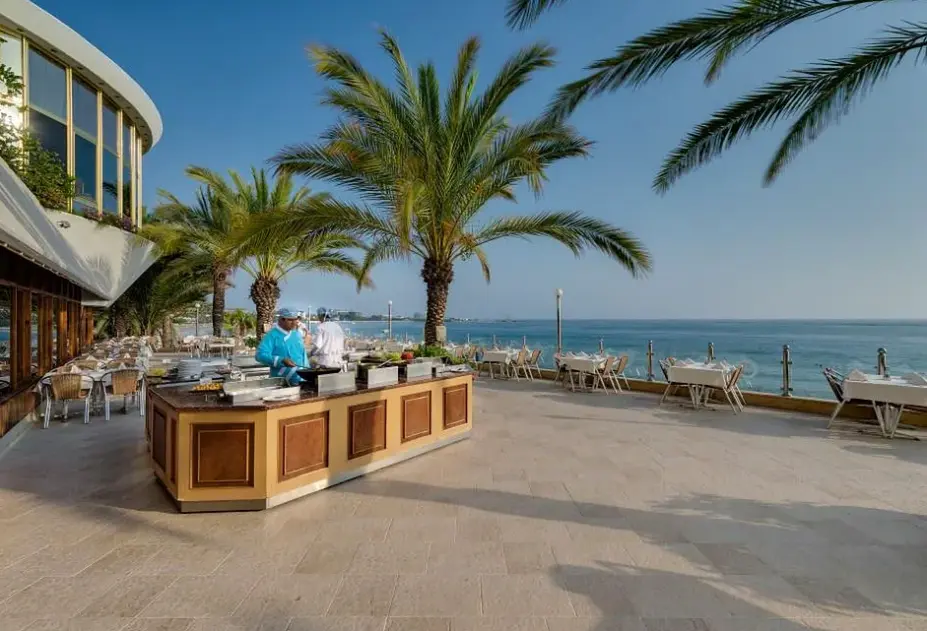 Plaża przy hotelu Rubi  (Alanya)