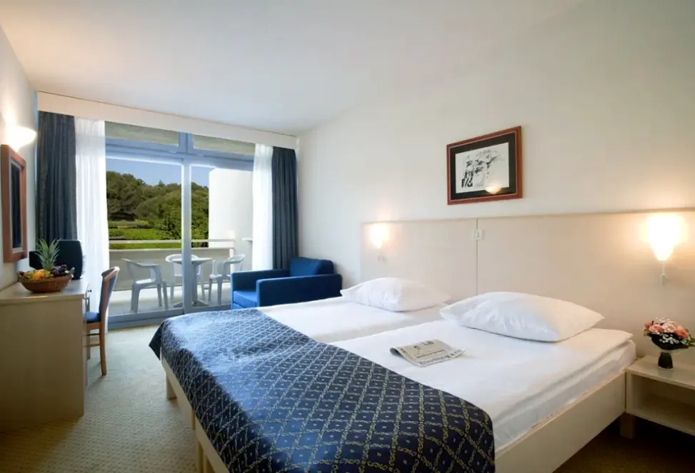Pokój w hotelu Rubin Sunny Hotel by Valamar (Istria)