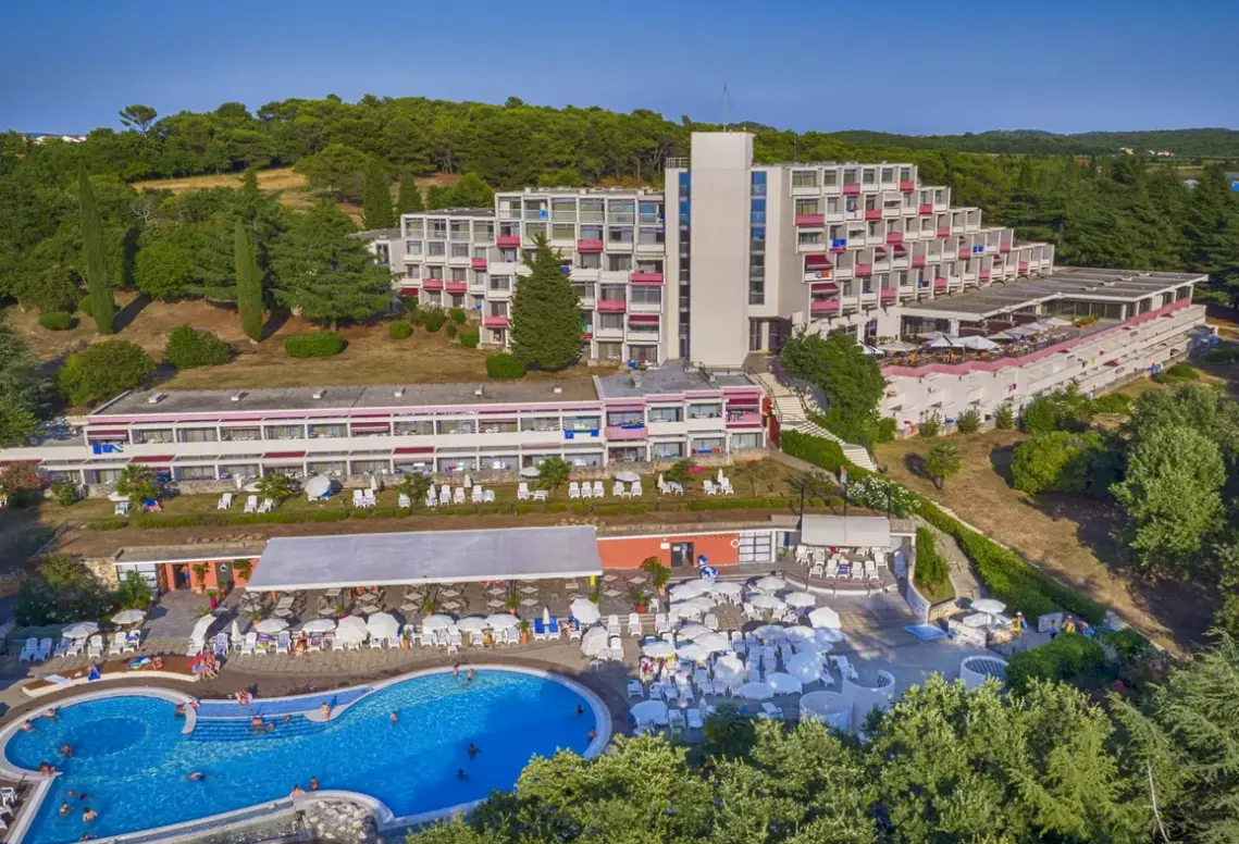 Obiekt hotelu Rubin Sunny Hotel by Valamar (Istria)