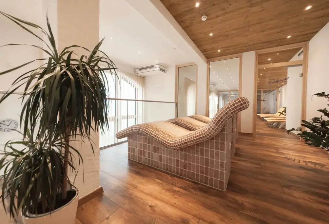 Spa w hotelu Rudolfshutte