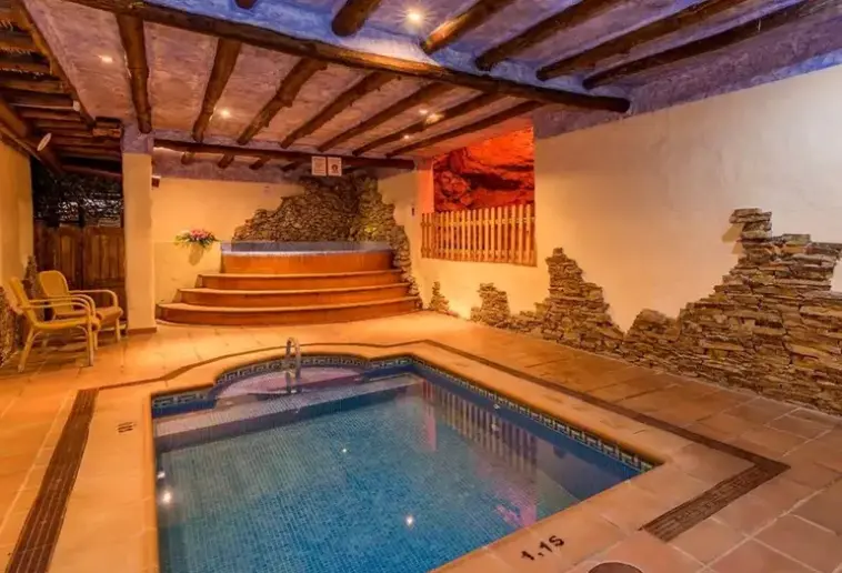 Spa w hotelu Rural Almazara