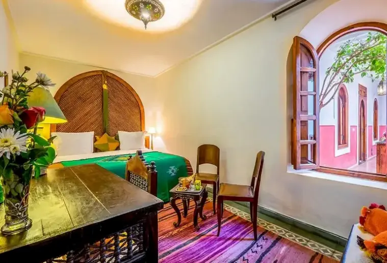 Pokój w hotelu Sable Chaud