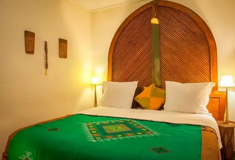 Pokój w hotelu Sable Chaud