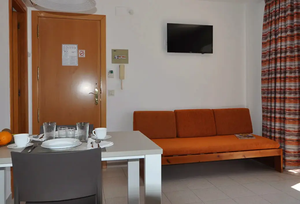 Lobby hotelu Safari (Calella)