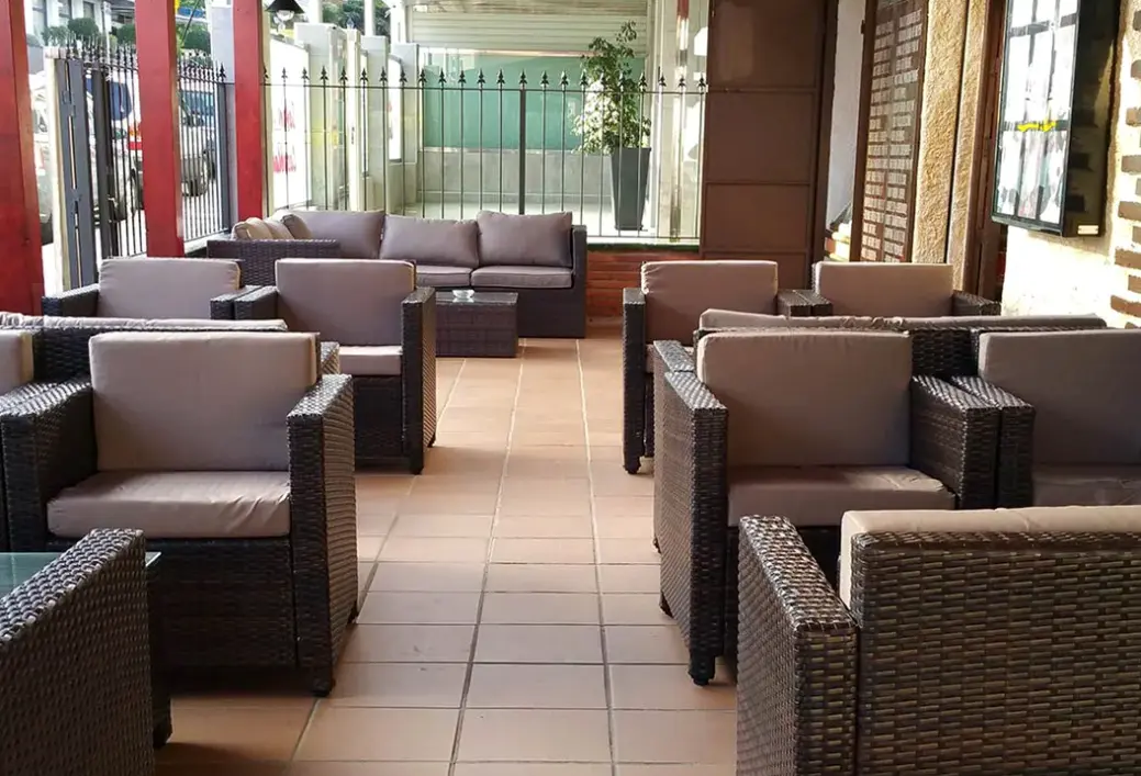 Lobby hotelu Safari (Calella)