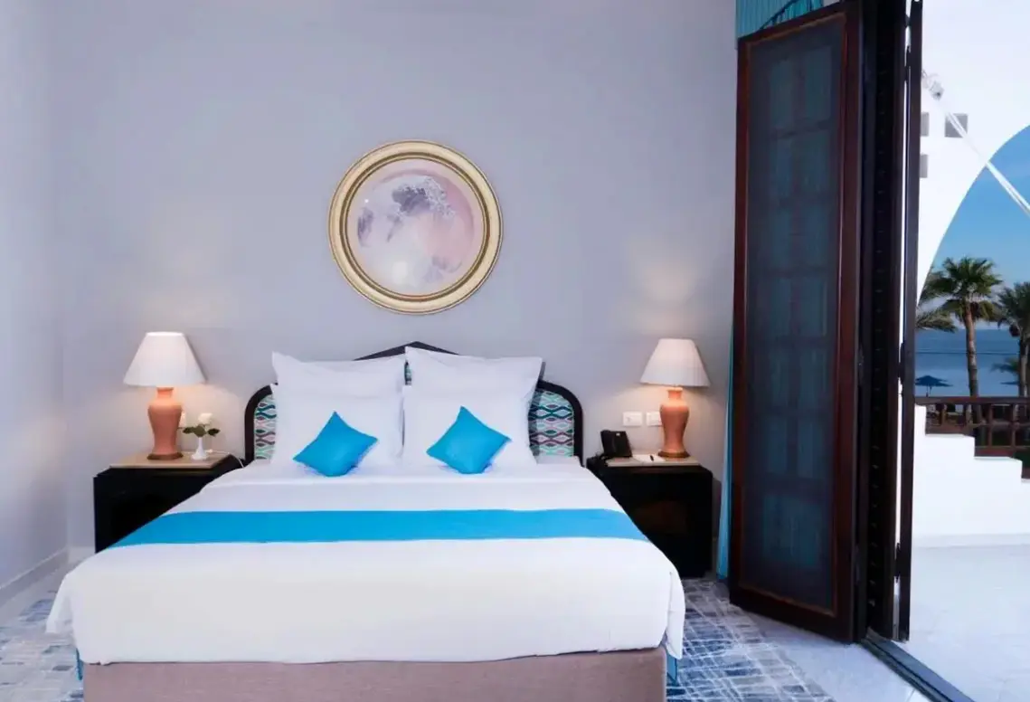 Pokój w hotelu Safir Dahab Resort