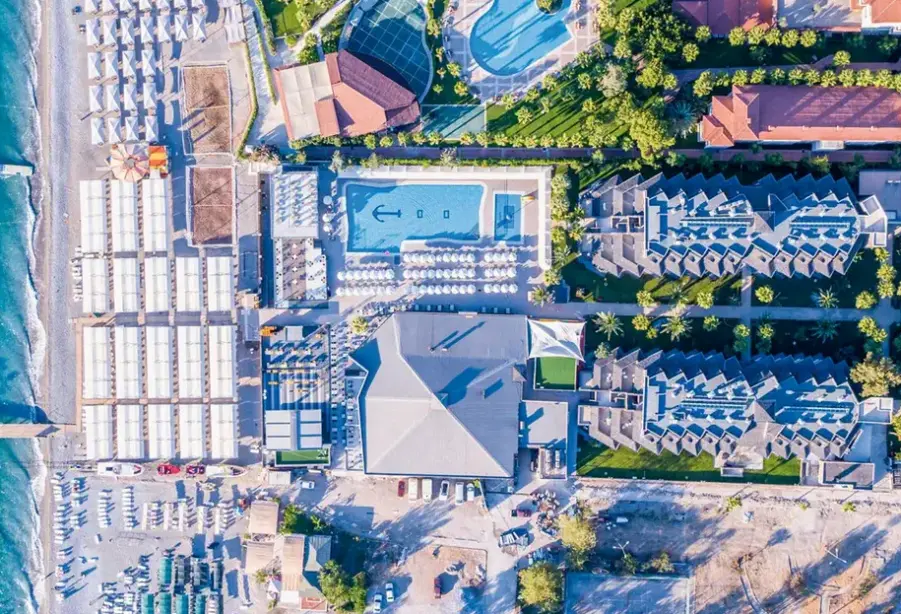 Obiekt hotelu Sailors Beach Club