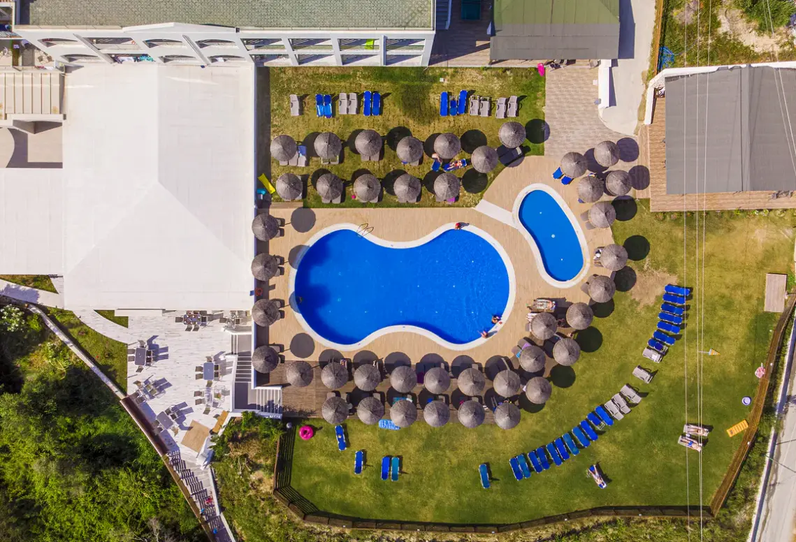 Obiekt hotelu Saint George Palace (Agios Georgios)