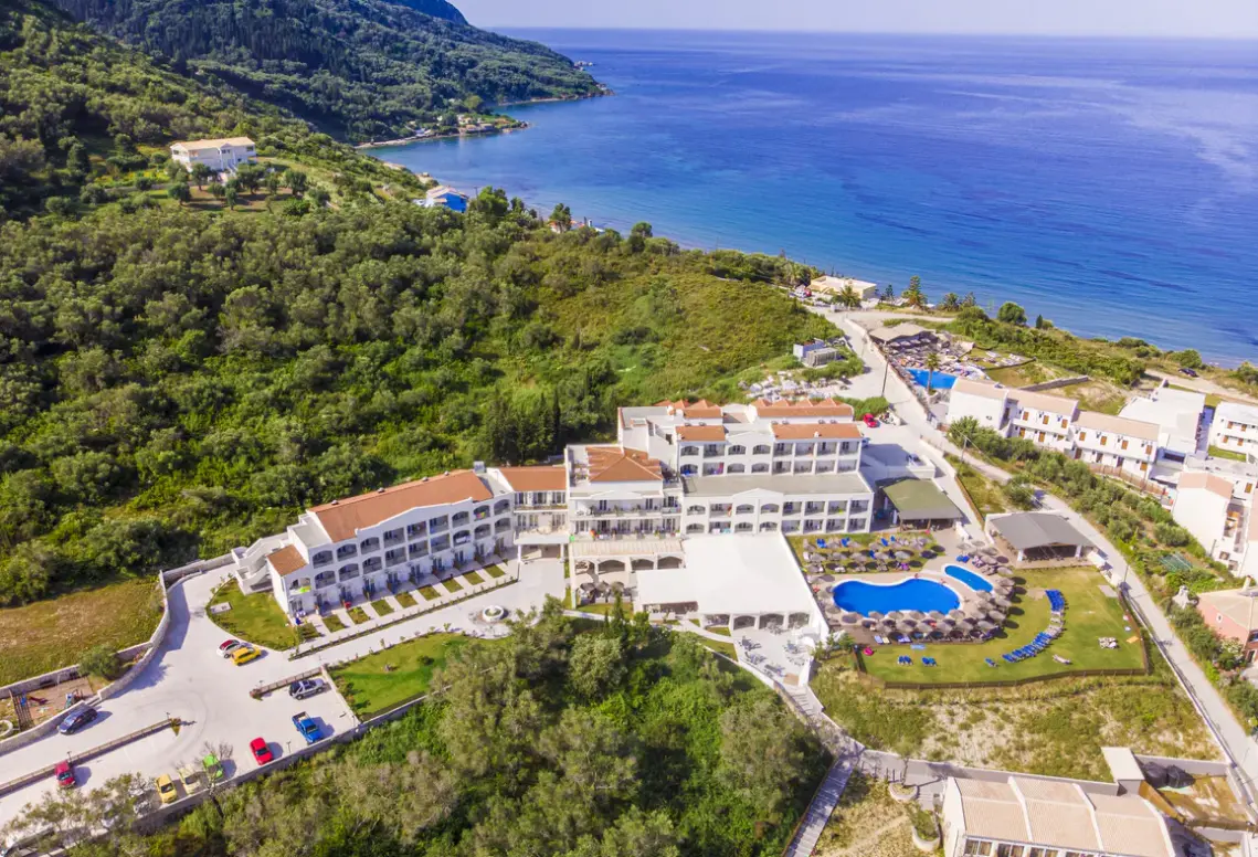Hotel Saint George Palace (Agios Georgios) w Grecja (Korfu) - oferta last minute