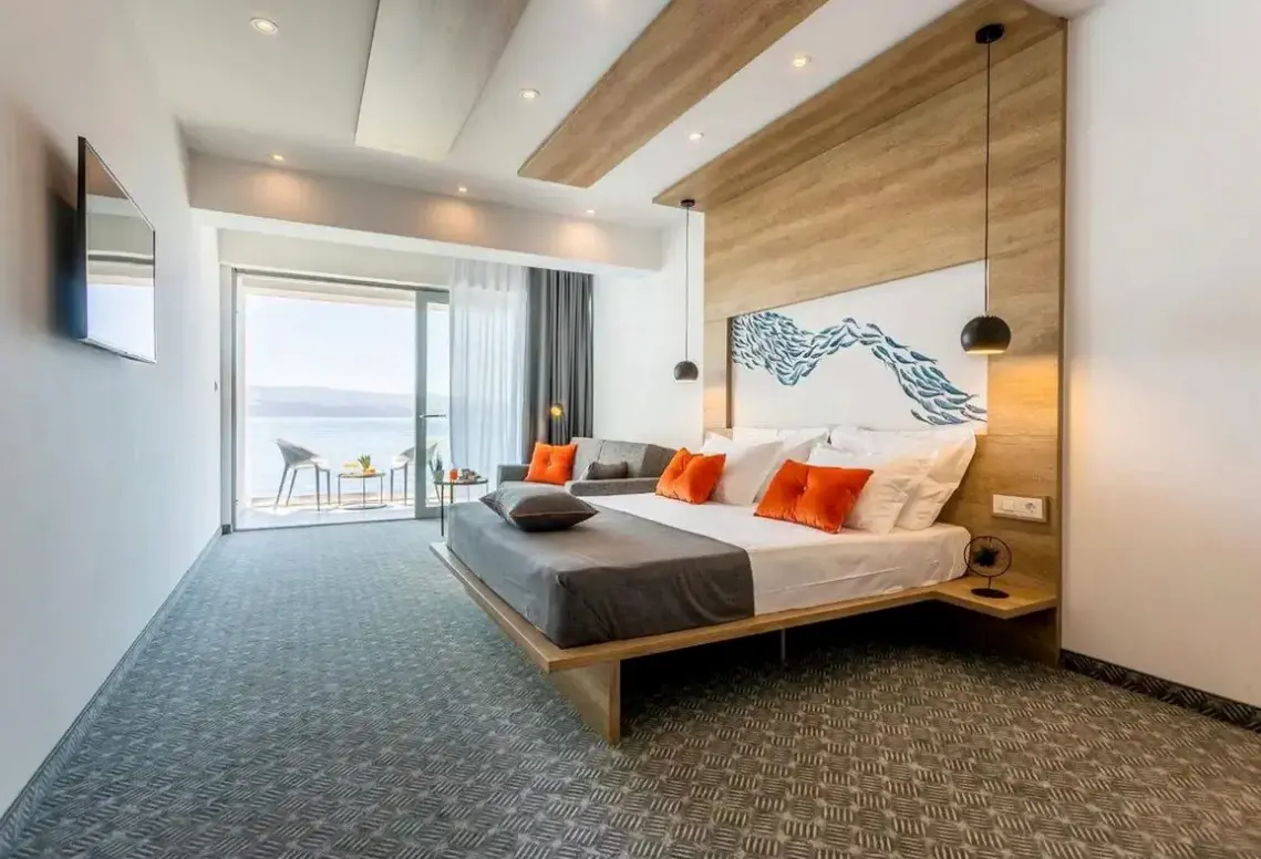 Pokój w hotelu Saint Hildegard (Omiš)