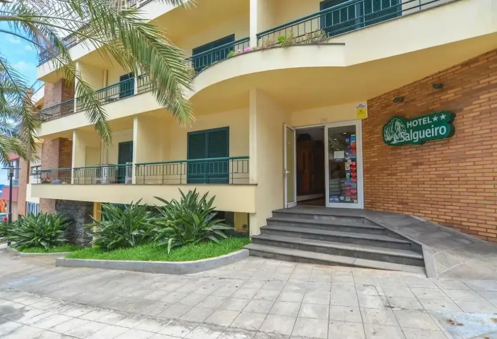 Obiekt hotelu Salgueiro