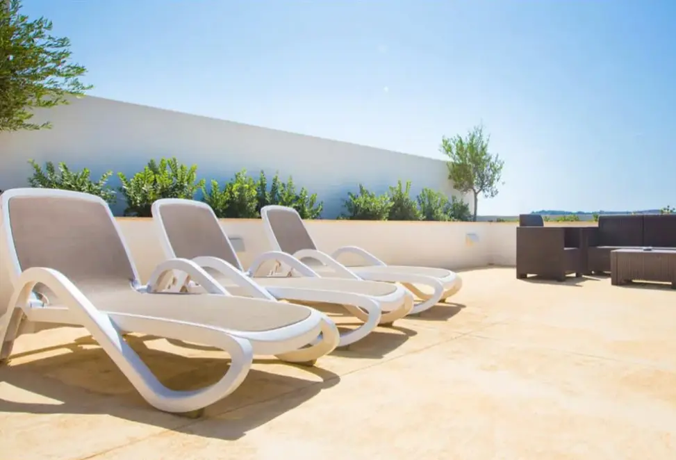 Basen w hotelu Salini Resort