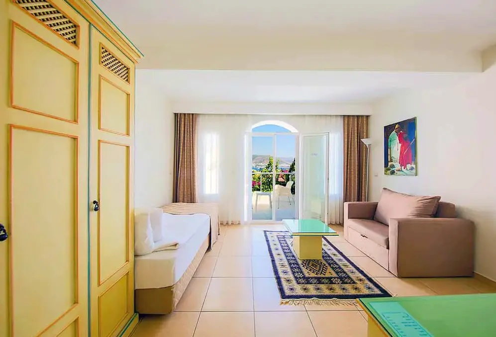 Pokój w hotelu Salmakis Beach Resort