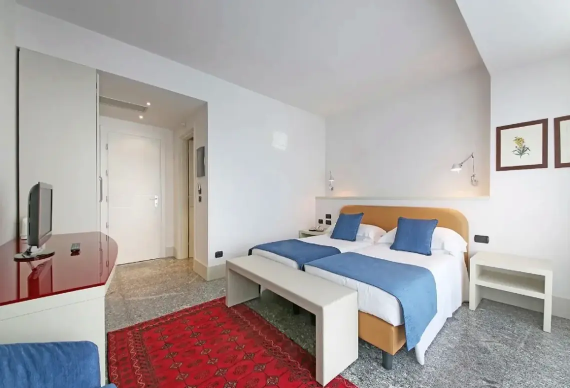Pokój w hotelu Salo Du Parc