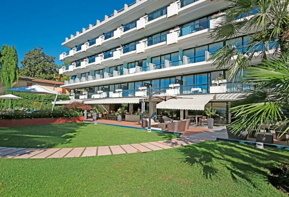 Obiekt hotelu Salo Du Parc