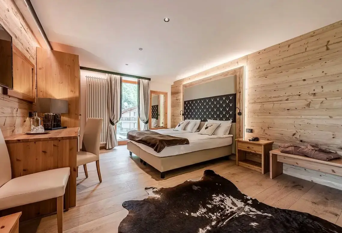Pokój w hotelu Salvadori