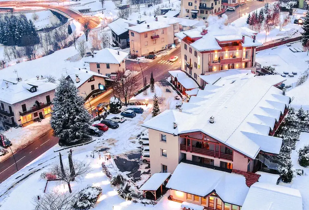 Widok z hotelu Salvadori