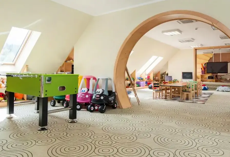 Atrakcje dla dzieci w hotelu Sandra SPA (Karpacz)
