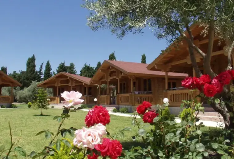 Obiekt hotelu Sandys Studios & Log Villas