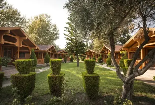Obiekt hotelu Sandys Studios & Log Villas