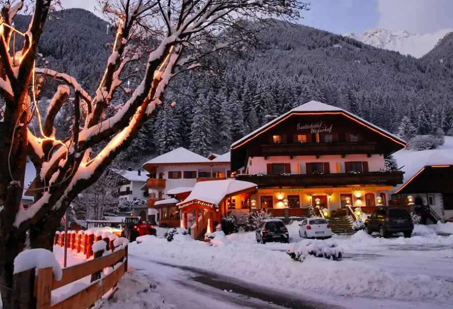 Obiekt hotelu Santeshotel