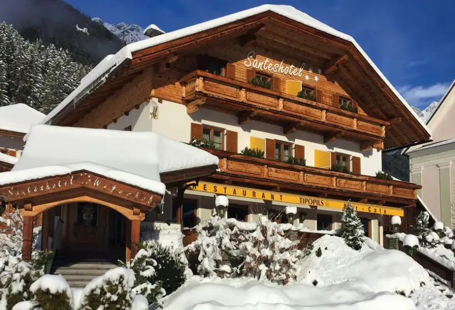 Obiekt hotelu Santeshotel