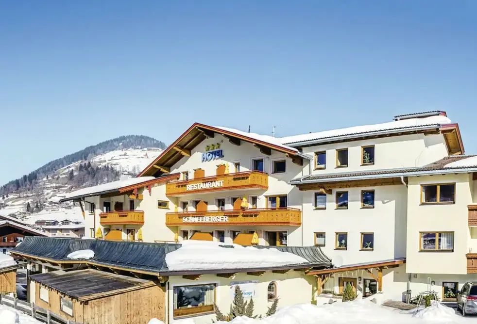 Obiekt hotelu Schneeberger (Niederau)